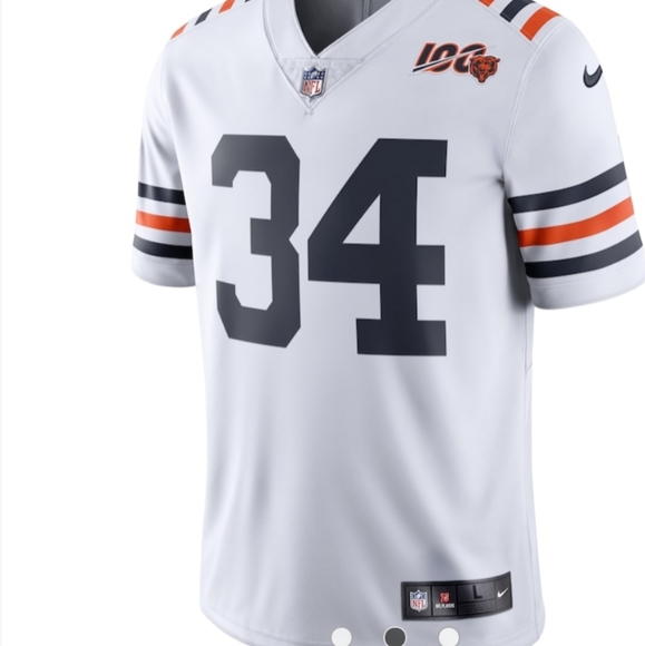 NWT Men's Nike Walton Payton 100th Season Jersey - Picture 2 of 8